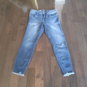Kut high rise  jeans.
